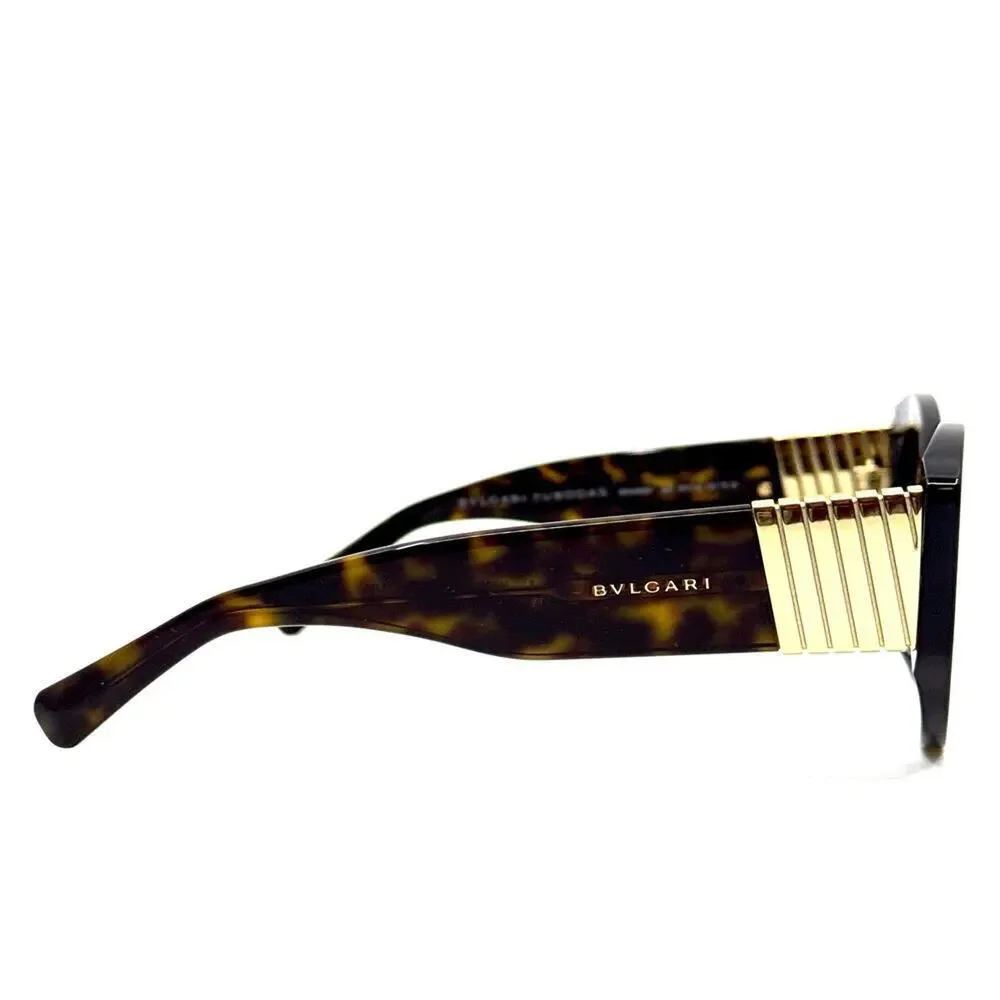 NEW!!! BVLGARI Sunglasses Tubogas BV40050I 52F, Authentic